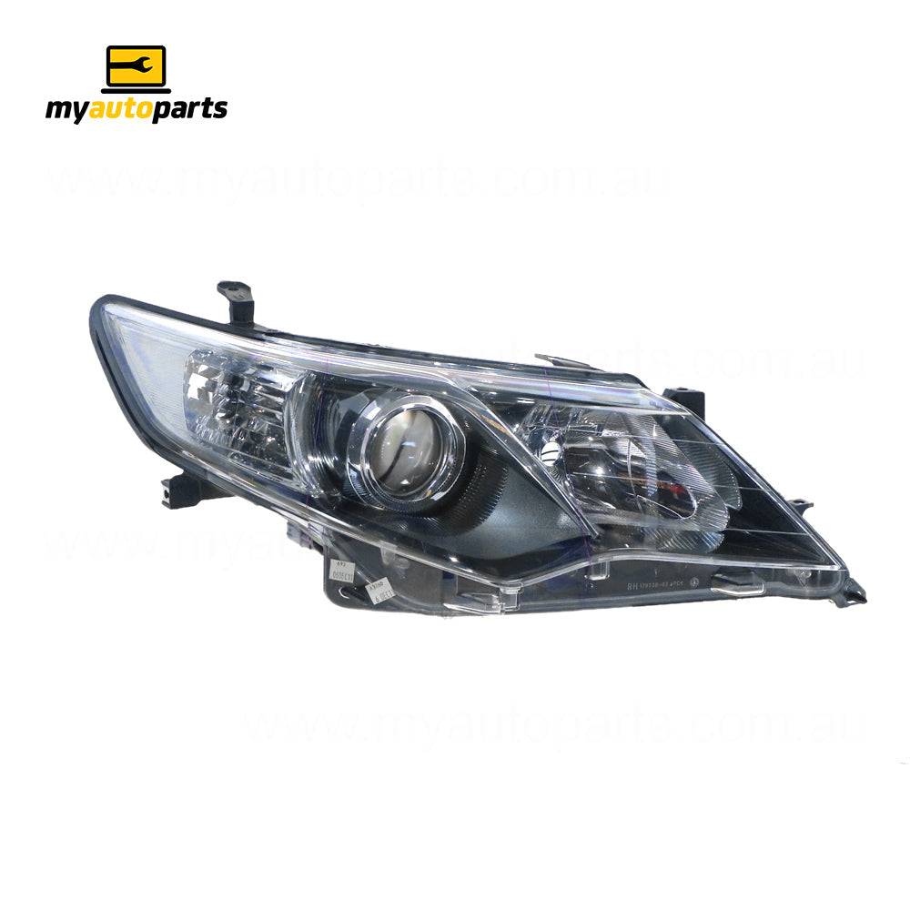 APG All Crash Halogen Head Lamp Drivers Side OEM Suits Toyota Camry AVV50R 2012 to 2015 TSJ-21030RHG