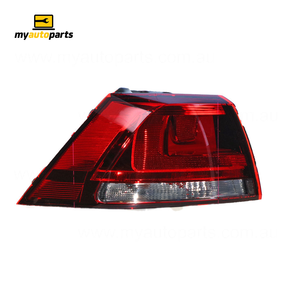 APG All Crash Tail Lamp Passenger Side OES  Suits Volkswagen Golf MK 7 4/2013 to 7/2017 VGI-21040LHP