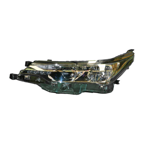 APG All Crash Halogen Head Lamp Passenger Side Certified Suits Toyota Corolla ZRE172R 2016 to 2019 TCQ-21032LHQ