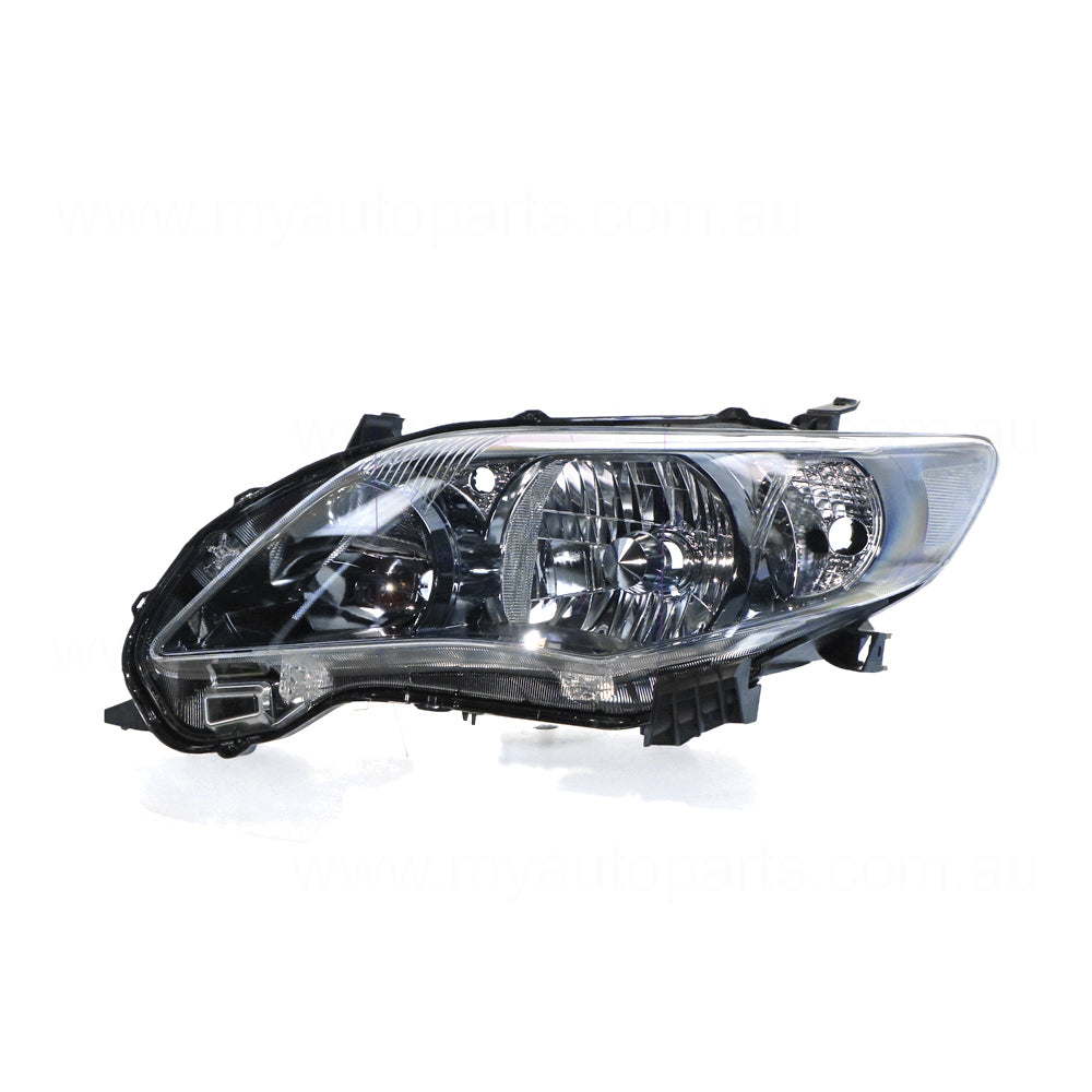 APG All Crash Head Lamp Passenger Side OEM suits Toyota Corolla TCP-21037LHG