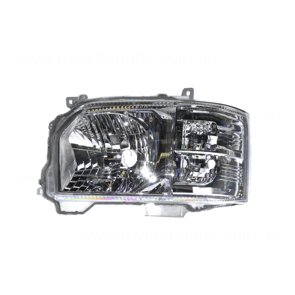 APG All Crash Halogen Head Lamp Passenger Side OEM Suits Toyota Hiace LWB 2013 to 2019 THD-21033LHG