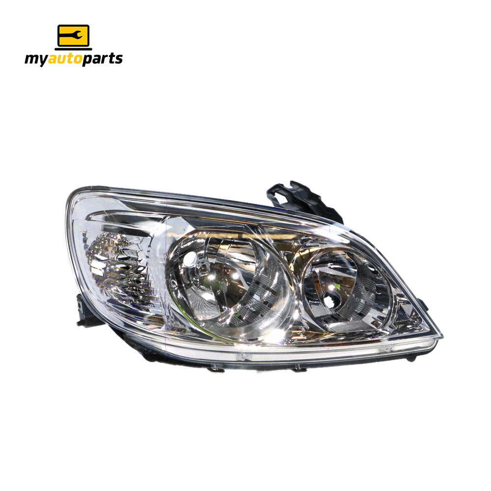 APG All Crash Head Lamp Drivers Side OEM Suits Ford Escape ZD 2008 to 2012 FZD-21030RHG