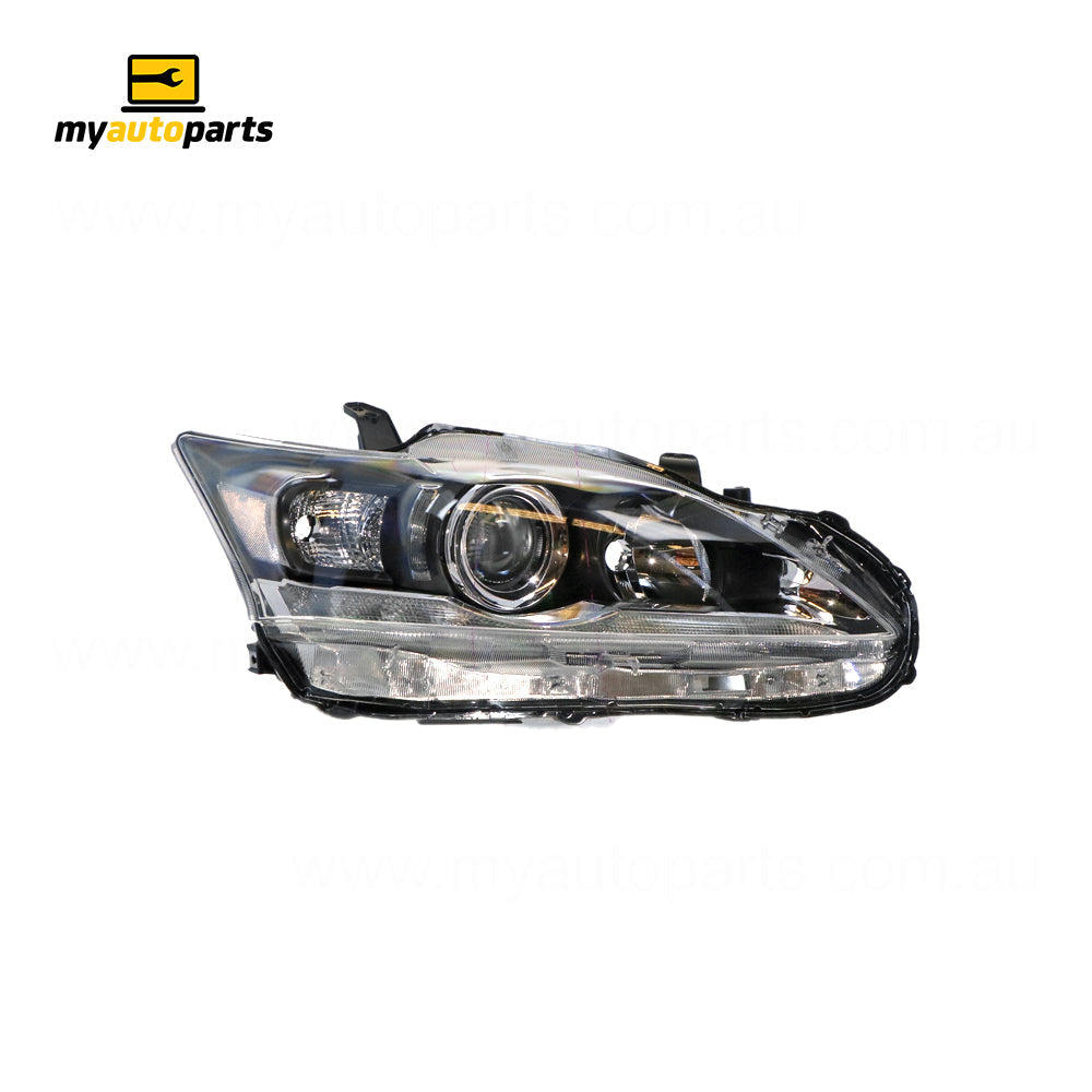APG All Crash Halogen Head Lamp Drivers Side OEM Suits Lexus CT200H ZWA10R 2011 to 2017 TZZ-21031RHG