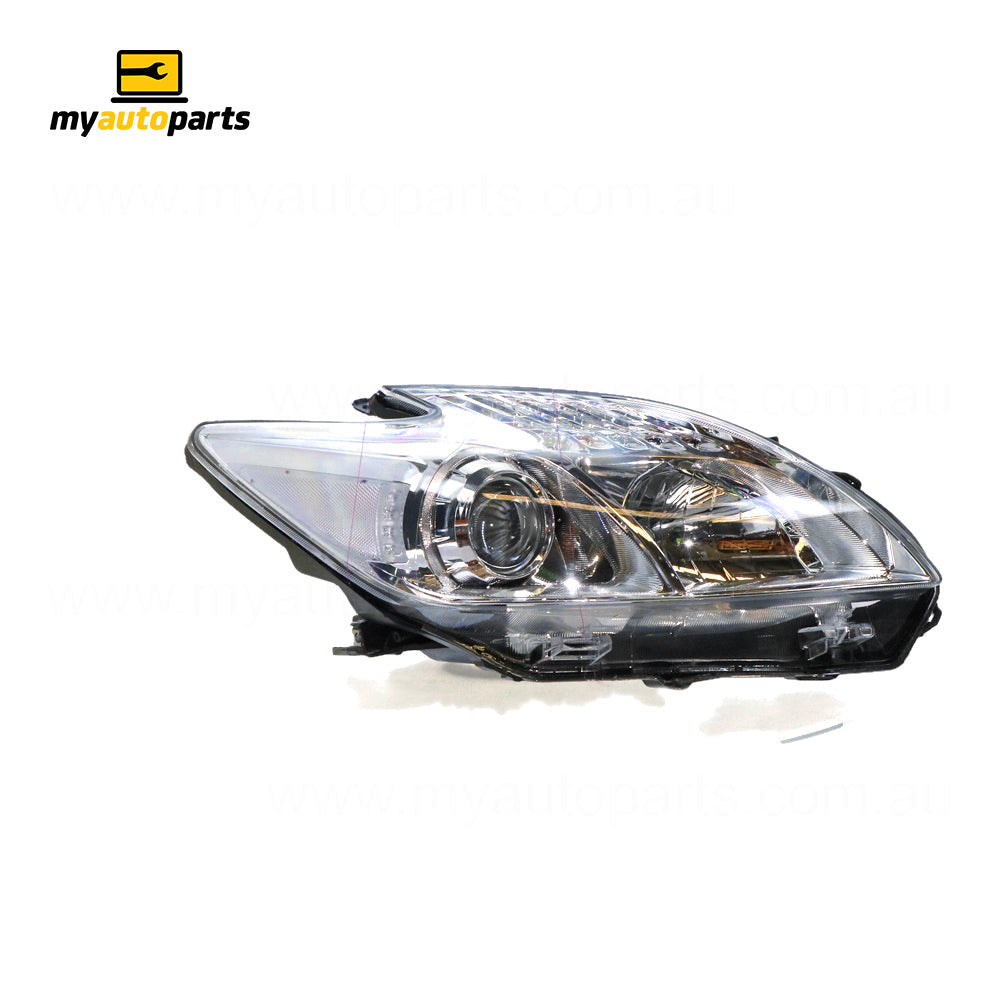 APG All Crash Halogen Head Lamp Drivers Side Certified Suits Toyota Prius ZVW30R 2011 to 2016 TPE-21033RHQ