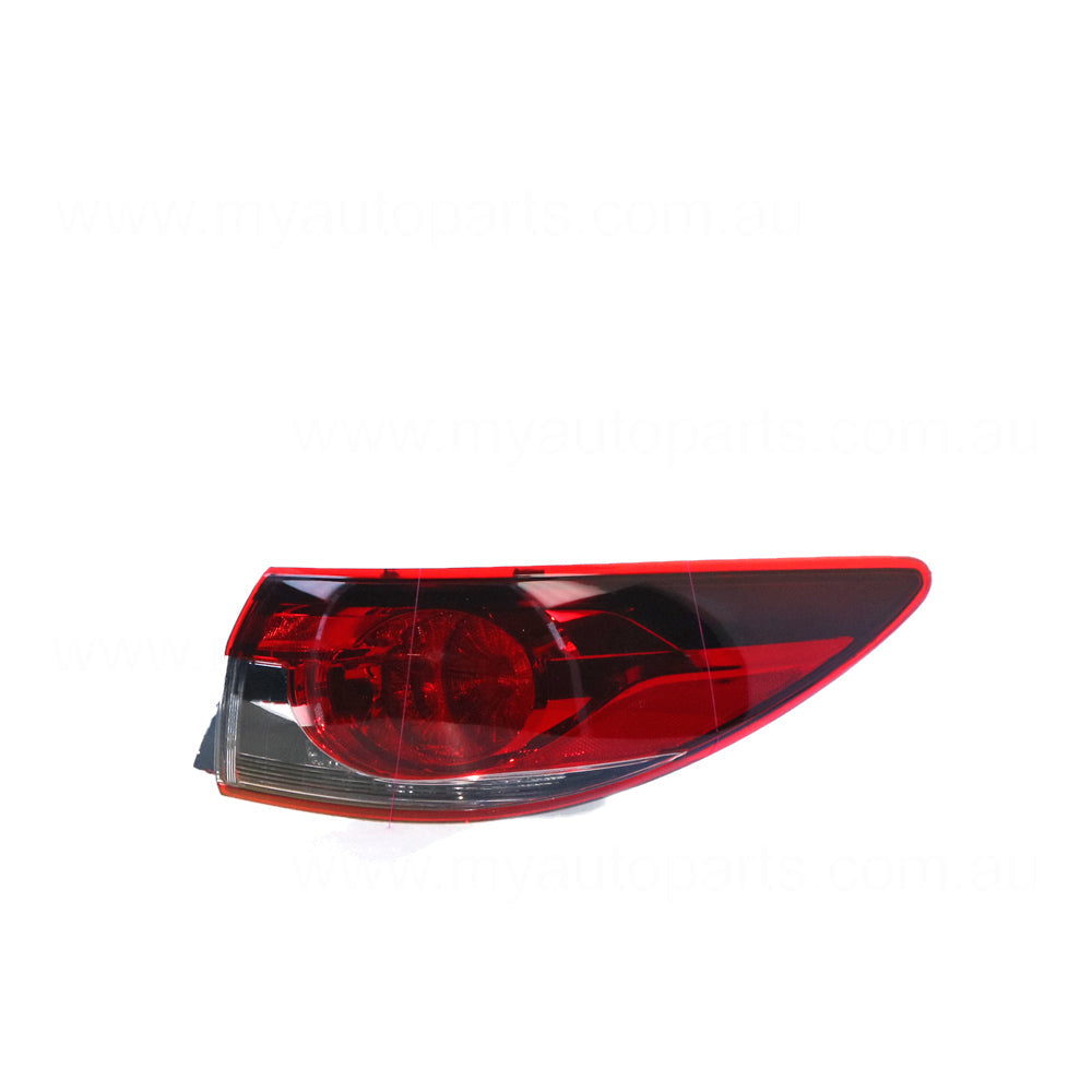 APG All Crash Tail Lamp Drivers Side Certified Suits Mazda 6 GJ/GL Sedan 12/2018 to 7/2018 MGK-21040RHQ