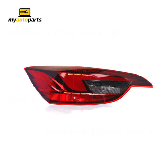 APG All Crash LED Red/Clear Tail Lamp Passenger Side OEM Suits Holden Cascada CJ 2015 to 2017 GAA-21040LHG