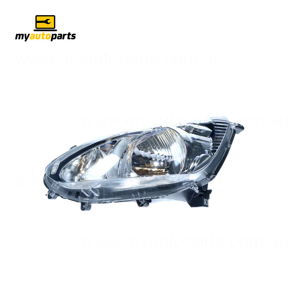 APG All Crash Halogen Head Lamp Passenger Side Certified suits Mitsubishi Mirage LA CCN-21030LHQ
