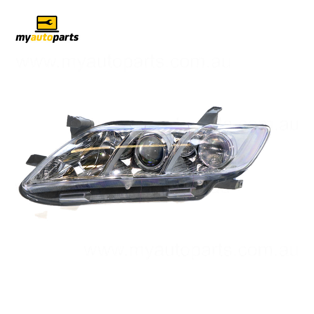 APG All Crash Halogen Head Lamp Passenger Side OEM Suits Toyota Camry ACV40R 2006 to 2011 TSG-21030LHG
