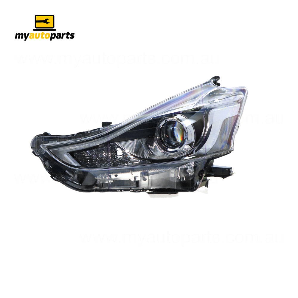 APG All Crash LED Head Lamp Passenger Side OEM Suits Toyota Prius-V i-Tech ZVW40R 2015 On TPG-21034LHG