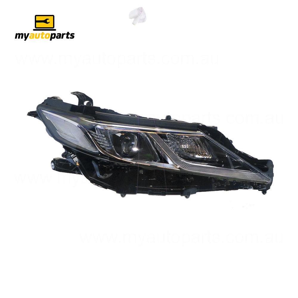 APG All Crash LED Head Lamp Drivers Side OEM suits Toyota Camry Ascent Sport 70 Series 2017 On TSK-21030RHG