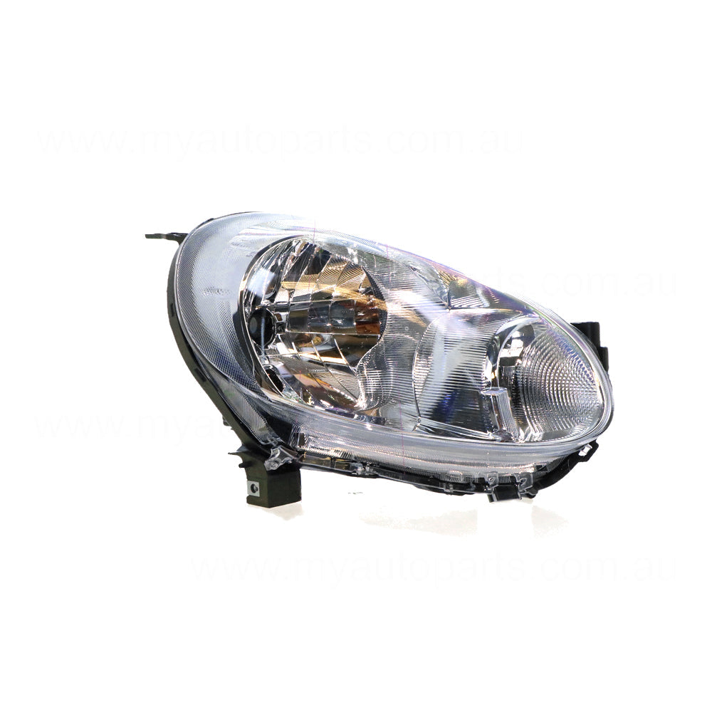 APG All Crash Halogen Head Lamp Drivers Side Certified Suits Nissan Micra K13 2010 to 2013 NMK-21030RHQ