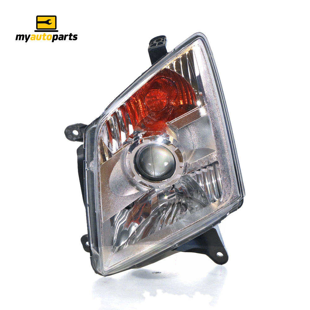 APG All Crash Projector Head Lamp Passenger Side OEM suits Holden Rodeo & Isuzu D-Max GIE-21031LHG