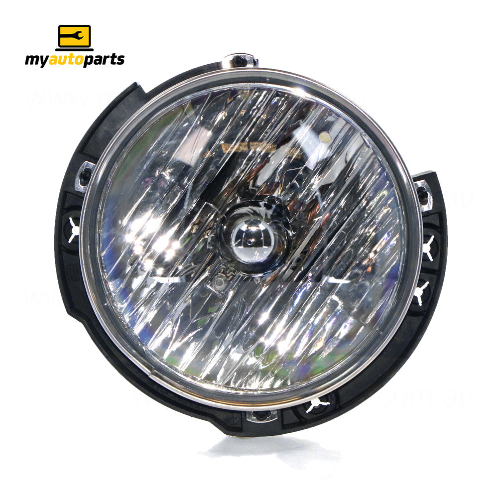 APG All Crash Head Lamp Passenger Side OEM Suits Jeep Wrangler JK 2011 to 2018 JWB-21031LHG