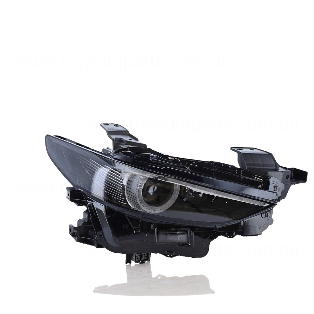 APG All Crash Mazda 3 OEM Head Lamp Drivers Side 06/2020 to 03/2023 - BGJS51030 MAJ-21032RHG