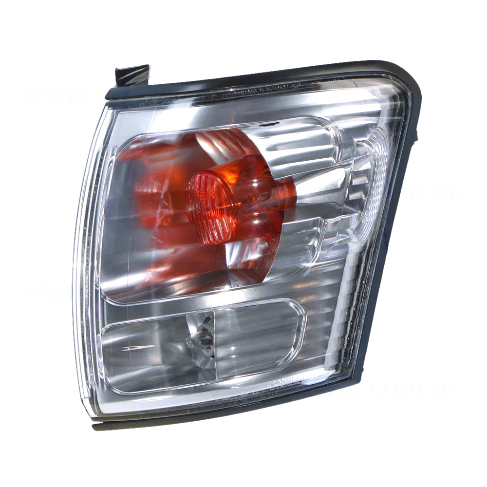 APG All Crash Chrome Front Park / Indicator Lamp Passenger Side OEM suits Toyota Hilux SR5 140/160/170 Series 2001 to 2005 (Thailand Built) TIK-21013LHG
