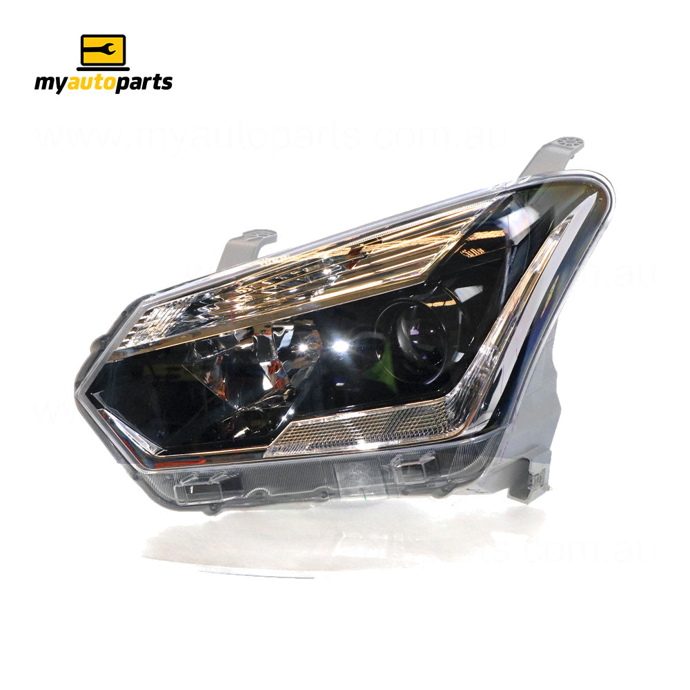 APG All Crash Projector Head Lamp Passenger Side OEM Suits Isuzu D-Max TFS 2017 On GDP-21033LHG