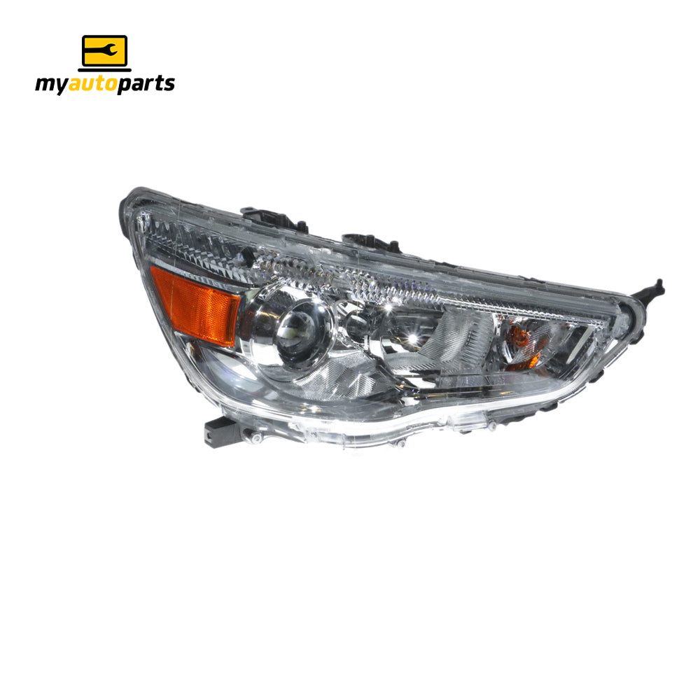APG All Crash Halogen Electric Adjust Head Lamp Drivers Side OEM suits Mitsubishi ASX CXA-21031RHG