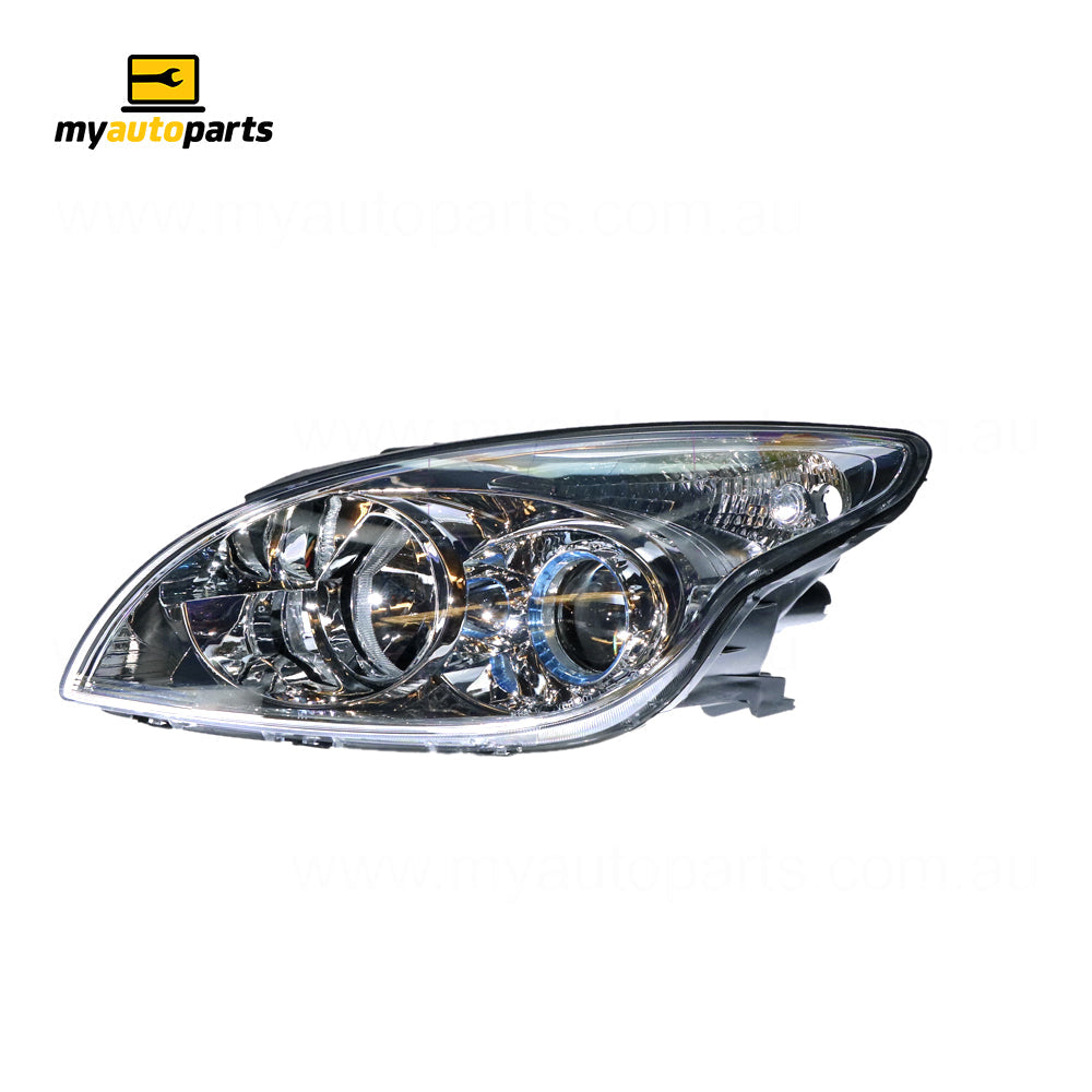 APG All Crash Head Lamp Passenger Side Certified Suits Hyundai i30 FD 5 Door 8/2007 to 12/2007 HIA-21030LHQ