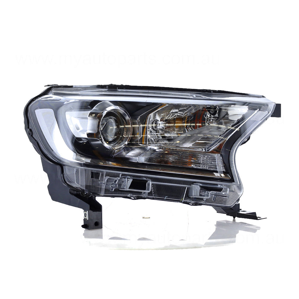 APG All Crash OEM Head Lamp Drivers Side Halogen suits Ford Everest UAII 2012 to 2019 FAL-21030RHG