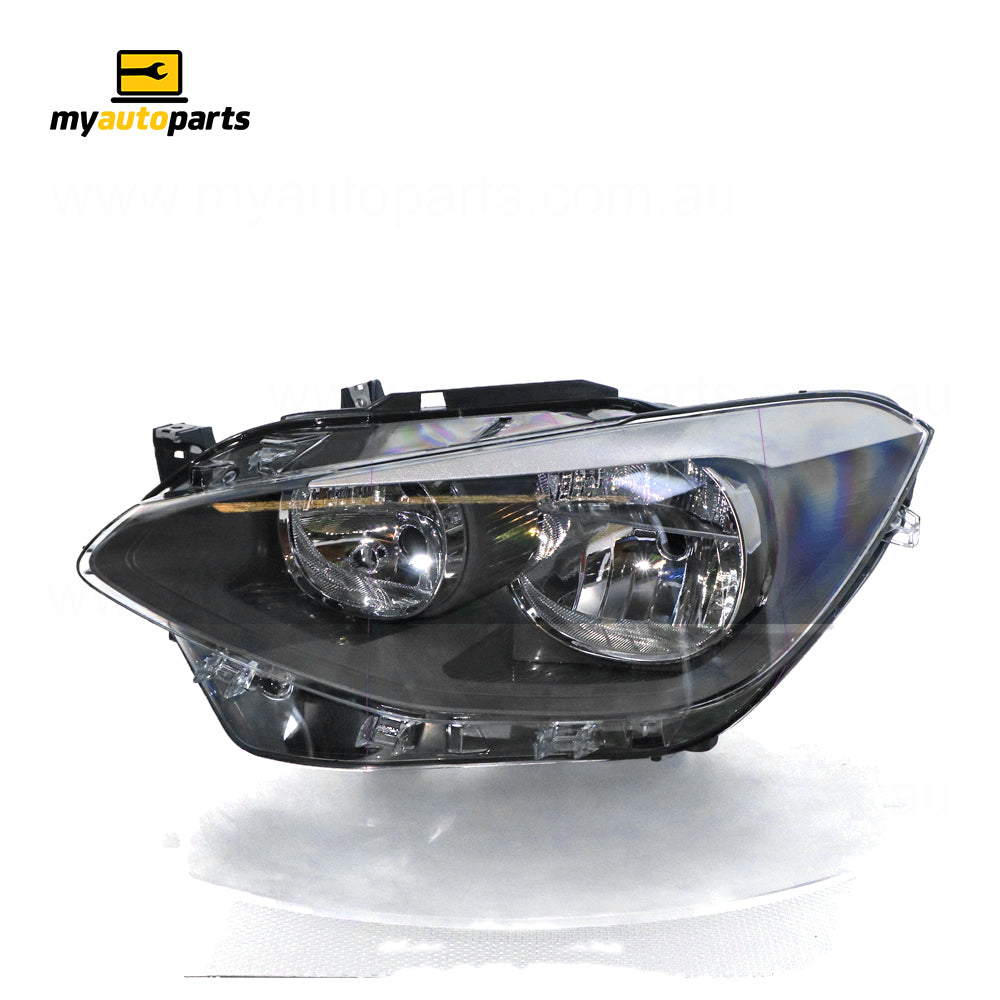 APG All Crash Halogen Manual Adjust Head Lamp Passenger Side Certified Suits BMW 1 Series F20 2011 to 2016 EGB-21030LHQ