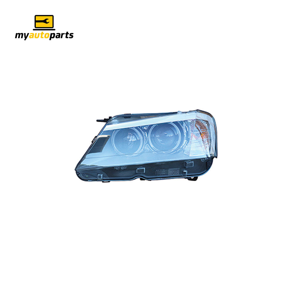 APG All Crash Xenon Head Lamp Passenger Side OES Suits BMW X3 F25 2011 to 2014 EXE-21031LHP