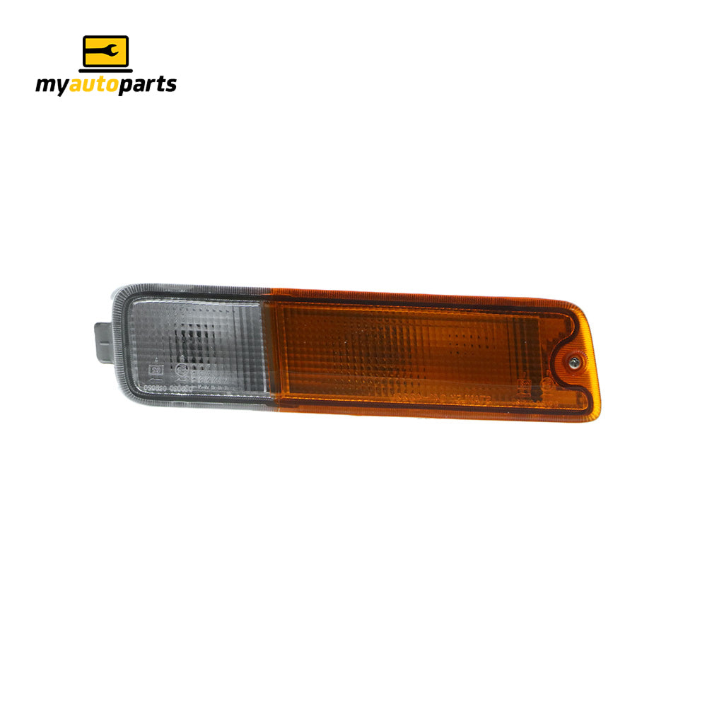 APG All Crash Front Bar Park / Indicator Lamp Drivers Side OEM Suits Mitsubishi Triton MK 1996 to 2006 CTC-21020RHG