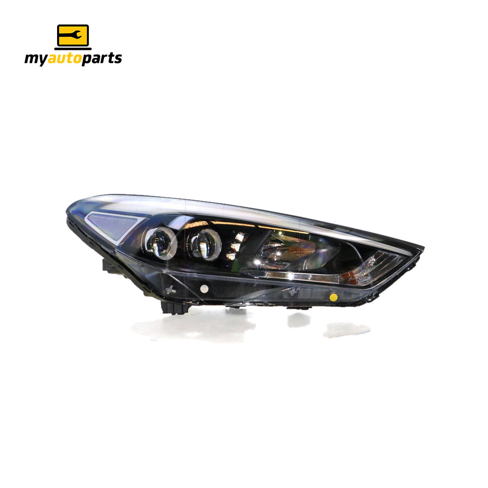 APG All Crash LED Head Lamp Drivers Side OEM Suits Hyundai Tucson Highlander/Elite TL 2015 to 2018 HUB-21031RHG