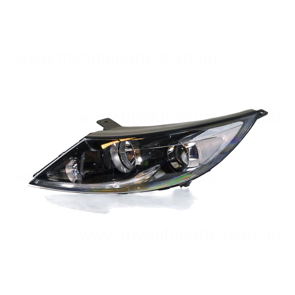 APG All Crash LED Head Lamp Passenger Side OEM Suits Kia Sportage SL 2010 to 2013 KSE-21032LHG