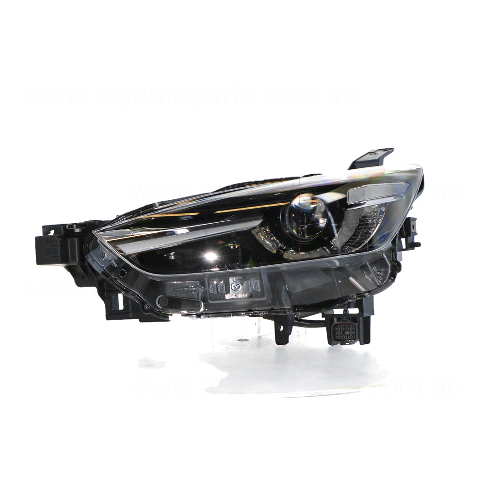 APG All Crash LED Adaptive Head Lamp Passenger Side OEM suits Mazda CX-3 Akari/S-Touring DK 5/2017 On MAH-21030LHG