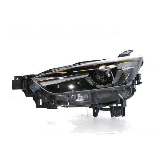 APG All Crash LED Adaptive Head Lamp Passenger Side OEM suits Mazda CX-3 Akari/S-Touring DK 5/2017 On MAH-21030LHG