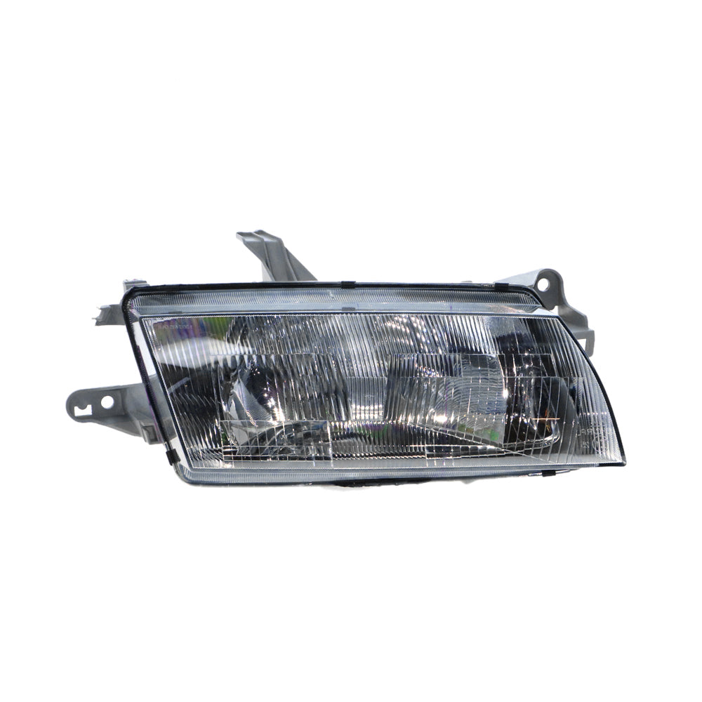 APG All Crash Halogen Electric Adjust Head Lamp Drivers Side OEM Suits Mazda 323 BA 1994 to 1998 MBH-21031RHG