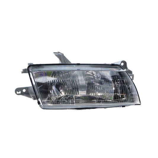 APG All Crash Halogen Electric Adjust Head Lamp Drivers Side OEM Suits Mazda 323 BA 1994 to 1998 MBH-21031RHG