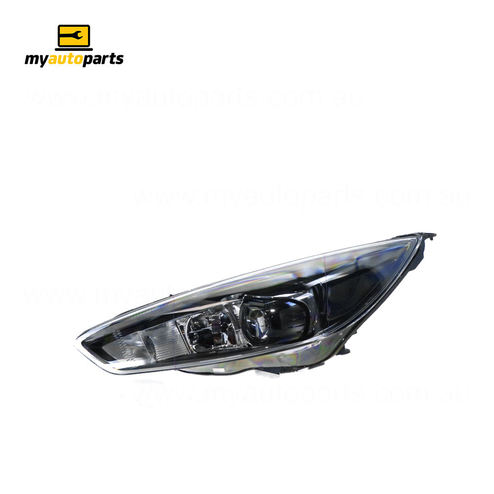 APG All Crash Bi-Xenon Manual Adjust Head Lamp Passenger Side OEM Suits Ford Focus LZ 2015 to 2018 FOE-21032LHG
