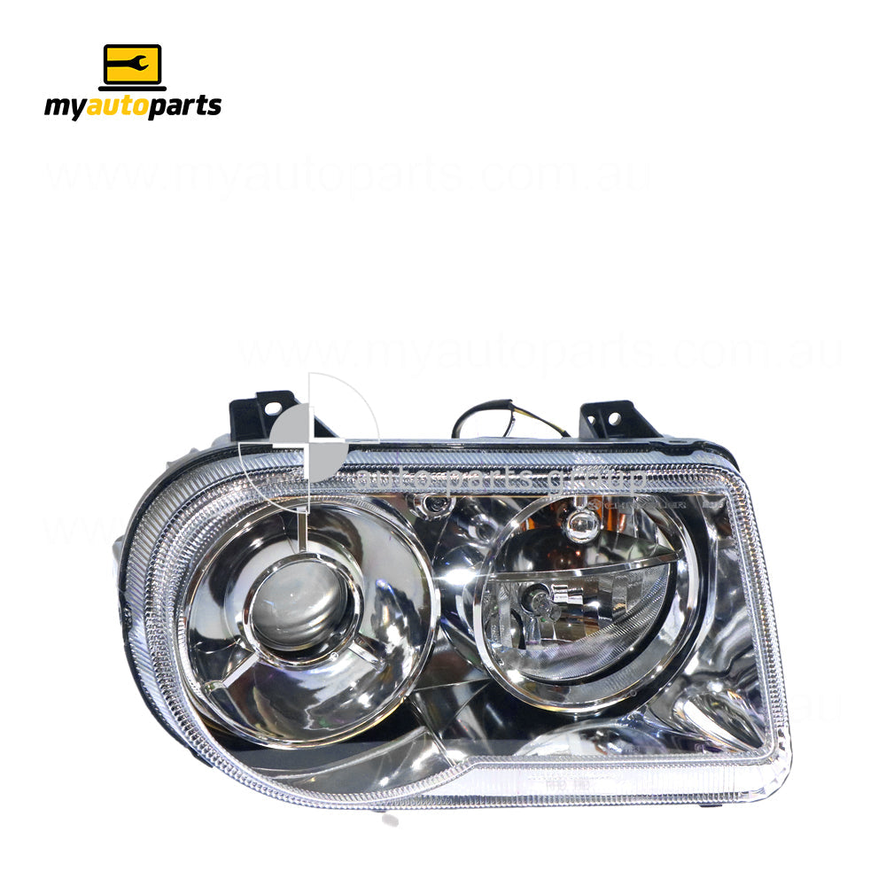 APG All Crash Head Lamp Drivers Side OEM Suits Chrysler 300C 300C 2008 to 2011 IAA-21030RHG
