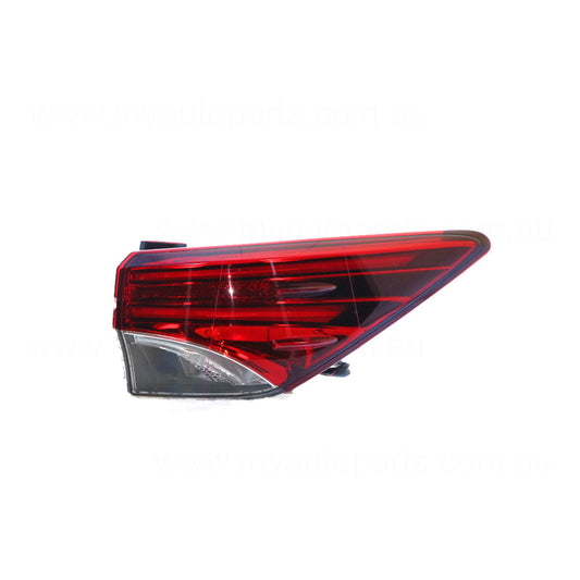 APG All Crash LED Tail Lamp Drivers Side OEM Suits Toyota Fortuner GUN156R 2015 to 2021 TFO-21040RHG