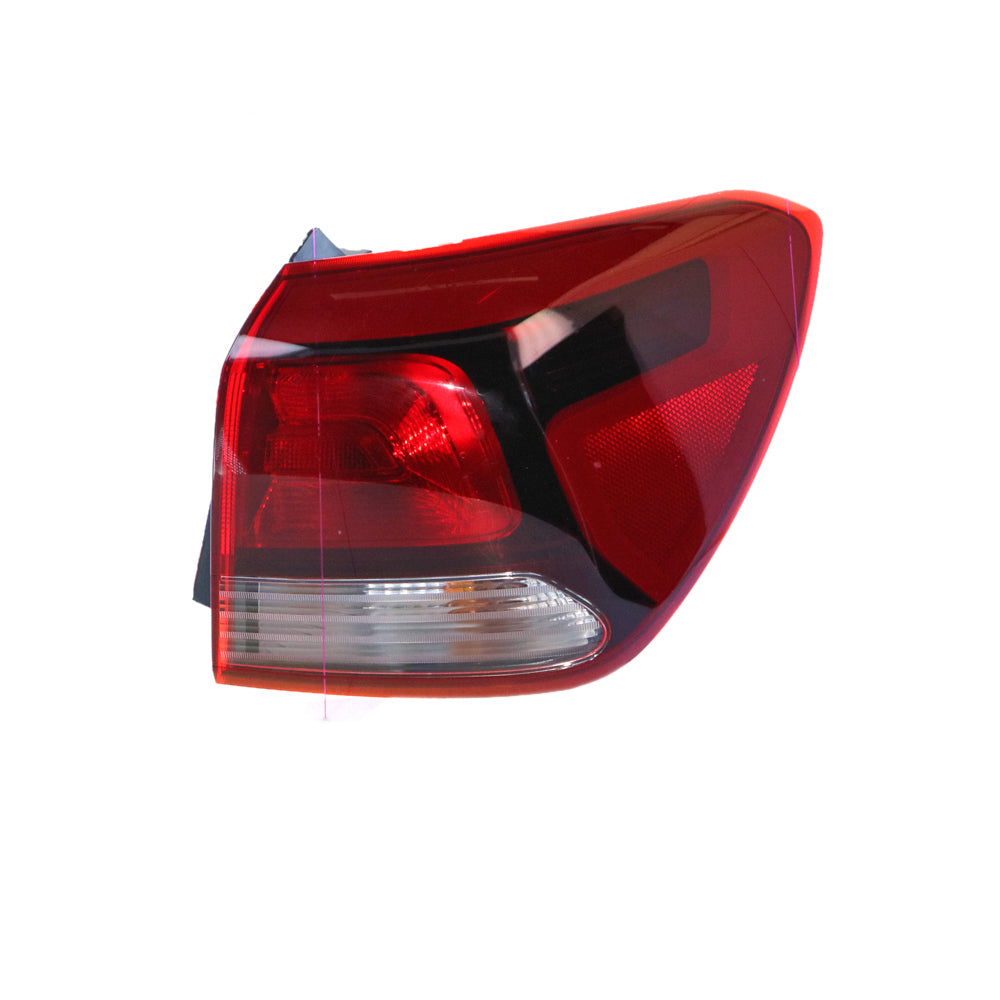 APG All Crash Tail Lamp Drivers Side OEM Suits Kia Rio YB 2017 to 2021 KDG-21040RHG