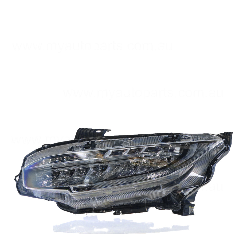 APG All Crash LED Head Lamp Passenger Side OEM suits Honda Civic VTi-LX/RS 2016 On OAM-21031LHG