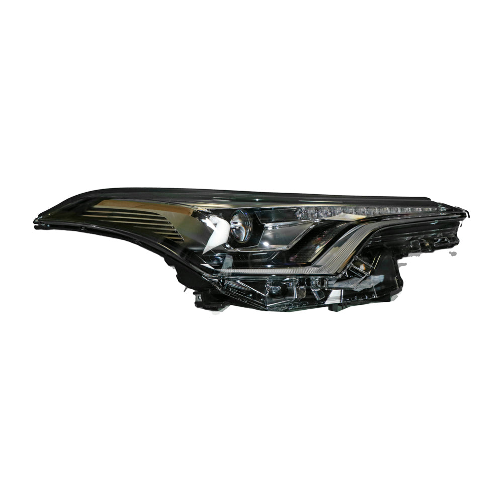 APG All Crash LED Head Lamp Drivers Side OEM suits Toyota C-HR Koba 2016 to 2019 TCS-21031RHG