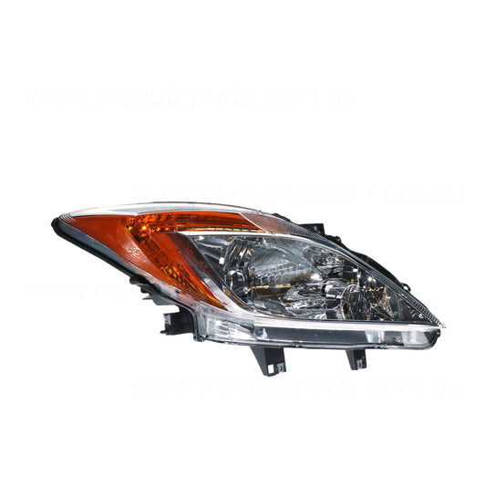 APG All Crash Halogen Manual Adjust Head Lamp Drivers Side OEM Suits Mazda BT50 UP 2011 to 2015 MBU-21030RHG