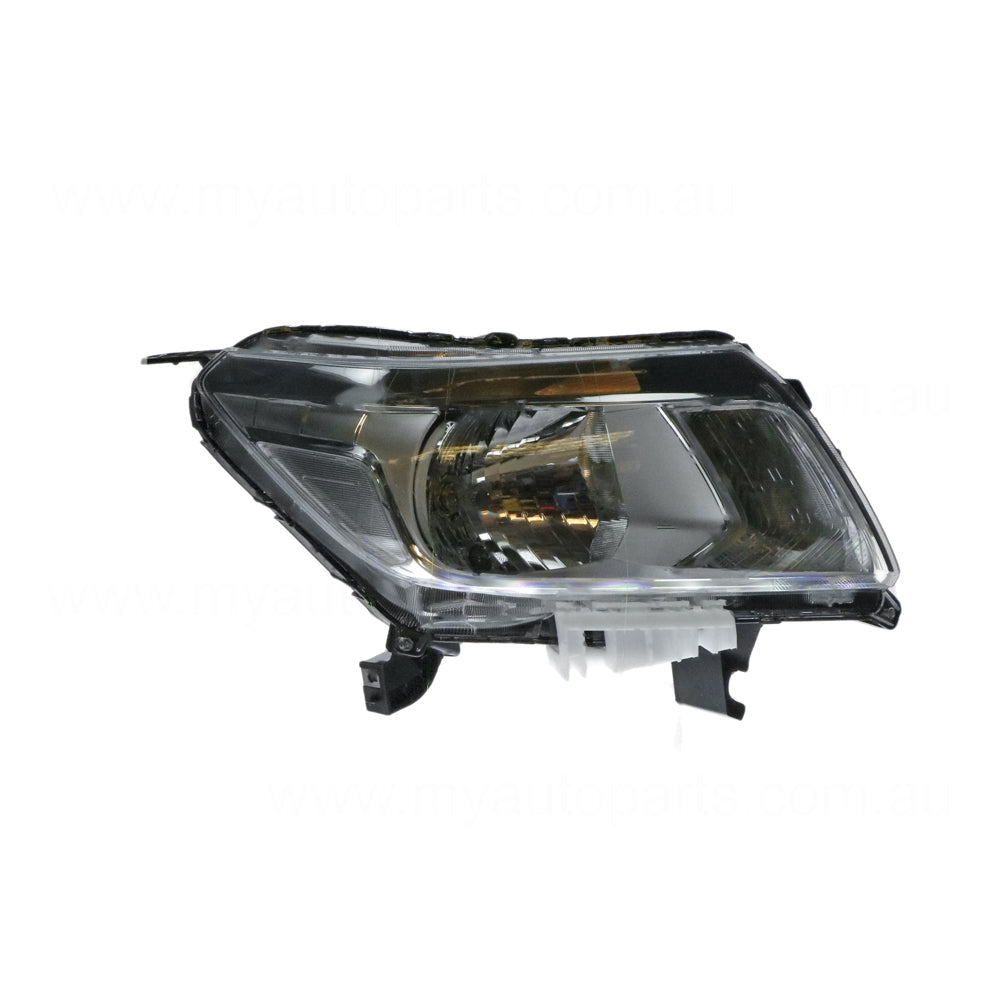 APG All Crash Halogen Head Lamp Drivers Side OEM suits Nissan Navara NNH-21030RHG