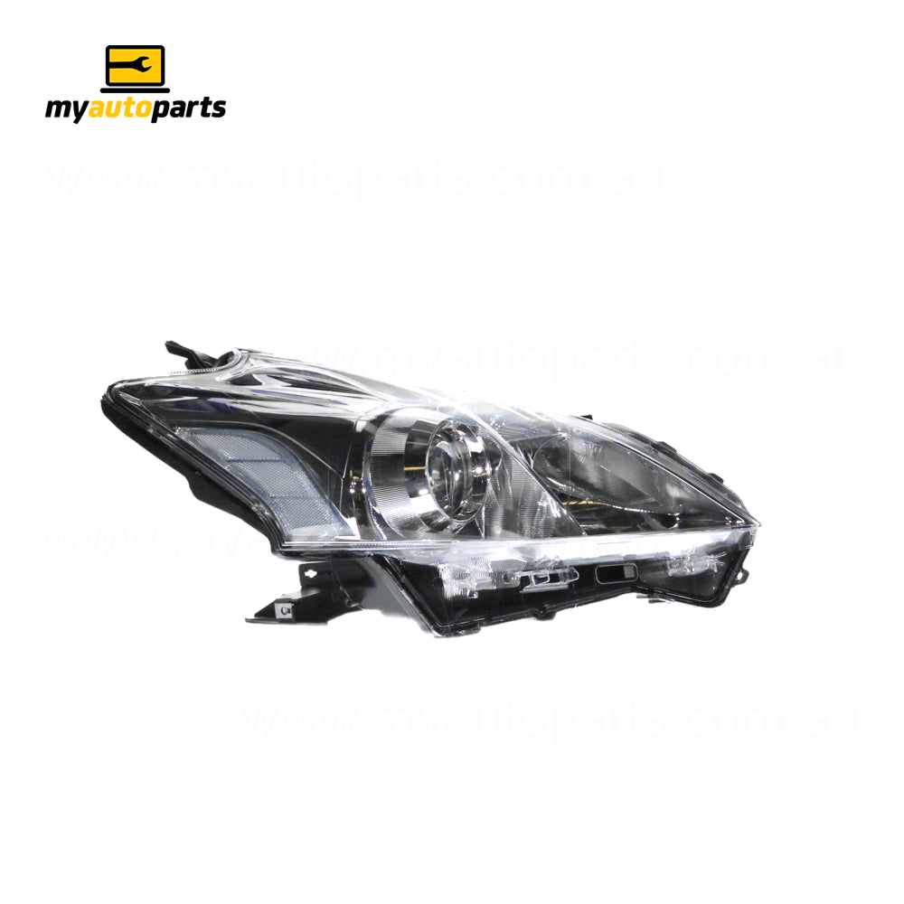 APG All Crash Halogen Head Lamp Drivers Side OEM Suits Toyota Prius-V ZVW40R 2012 to 2015 TPG-21030RHG