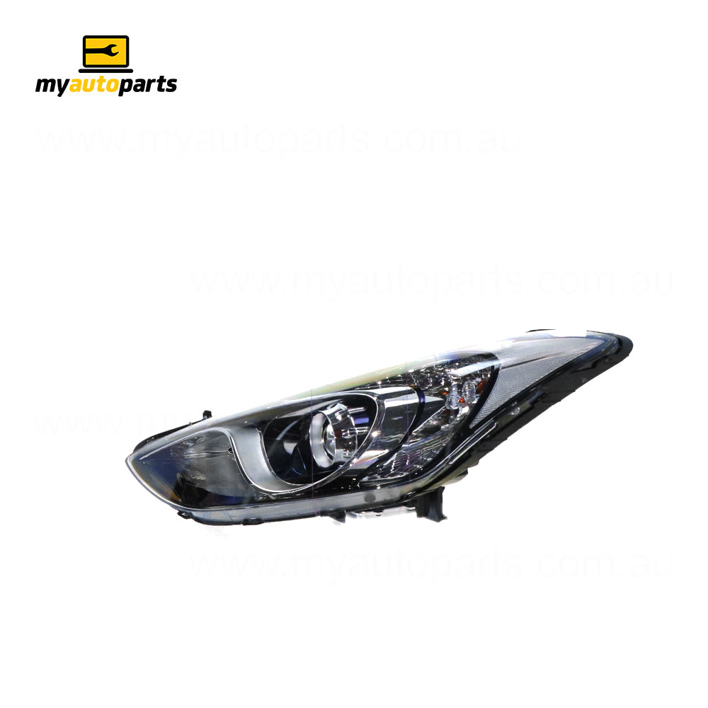APG All Crash Xenon Head Lamp Passenger Side Genuine suits Hyundai i30 HIC-21031LHG