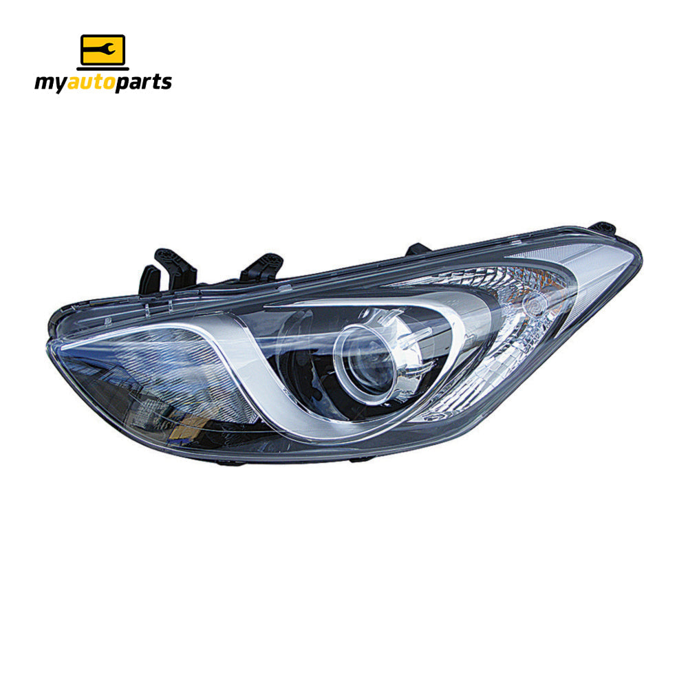 APG All Crash Head Lamp Passenger Side OEM suits Hyundai i30 HIC-21032LHG