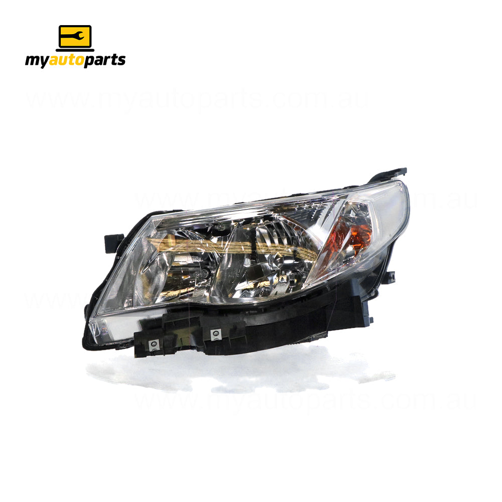 APG All Crash Xenon Head Lamp Passenger Side Genuine suits Subaru Forester SH XT S3 2008 to 20102 UZJ-21031LHG