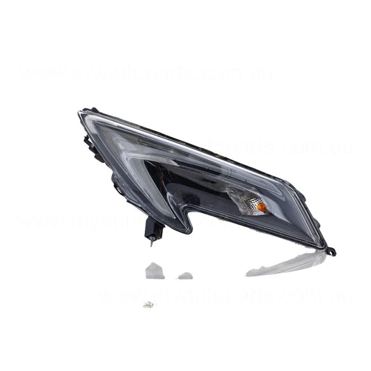 APG All Crash OEM Daytime Running Lamp Passenger Side suits Nissan Juke F15 II 2015 to 2020 NJB-21162LHG