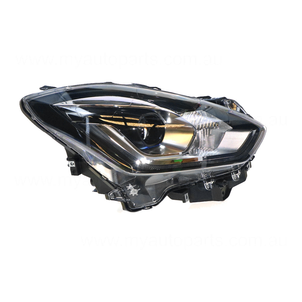APG All Crash LED Head Lamp Drivers Side OEM Suits Suzuki Swift AZ 2017 to 2021 SJF-21031RHG