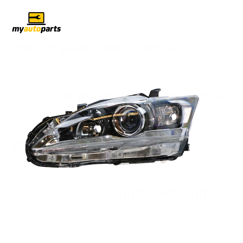 APG All Crash Halogen Head Lamp Passenger Side OEM Suits Lexus CT200H ZWA10R 2011 to 2017 TZZ-21031LHG