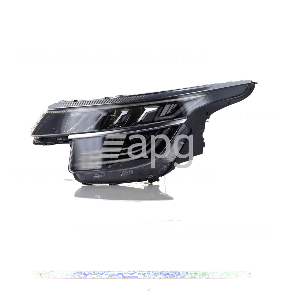 APG All Crash Head Lamp Passenger Side OEM Suits Kia Seltos GT-Line SP2 2019 On KSL-21031LHG