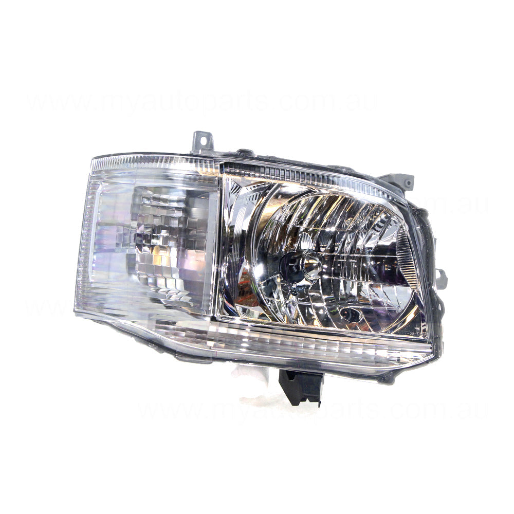 APG All Crash Head Lamp Drivers Side Certified suits Toyota Hiace 2010 to 2013 THD-21032RHQ