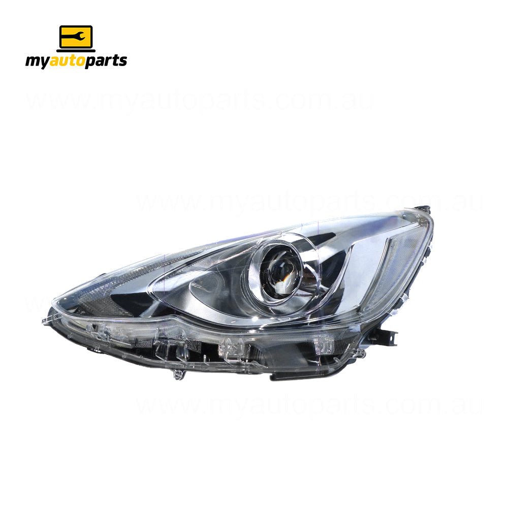 APG All Crash LED Head Lamp Passenger Side OEM Suits Toyota Prius-C NHP10R i-Tech2015 to 2017 TPF-21033LHG